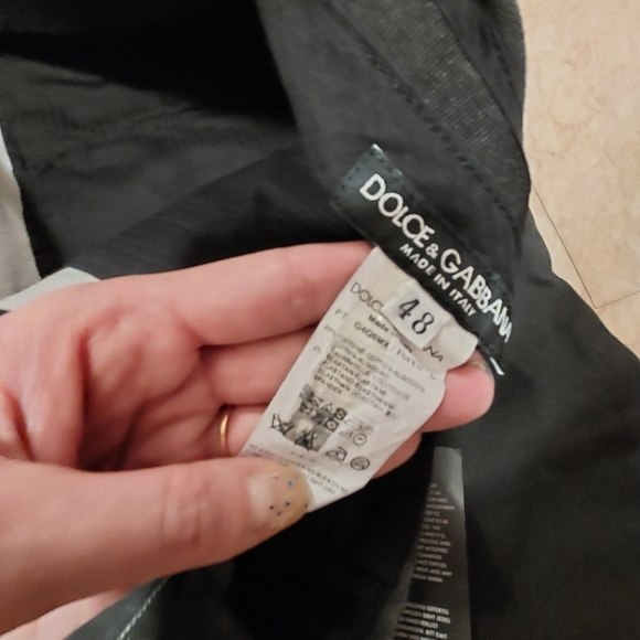 Dolce gabbana jeans bnwt size 48 - Picture 3 of 4